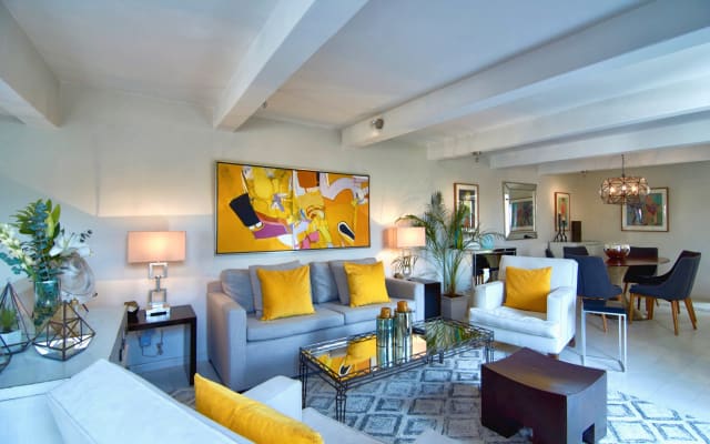 Casa Agave Moderno Apartamento de dos dormitorios a pasos del Jardín