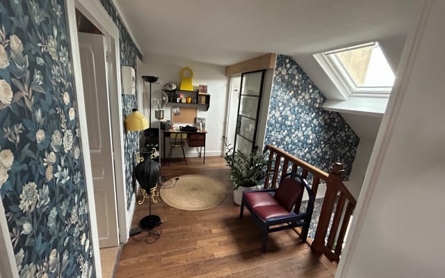 Charming town house in a quiet location