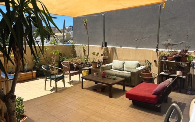 Nice apartment with a private rooftop