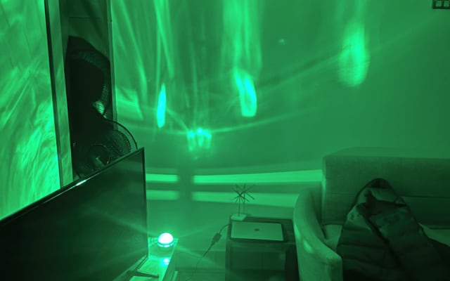 Studio au milieu de l'ouragan