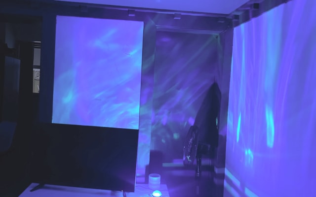 Studio au milieu de l'ouragan