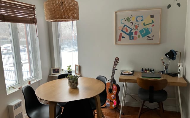 Apartment in the heart of the Gay village