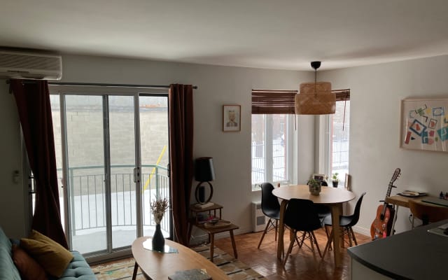 Apartment in the heart of the Gay village