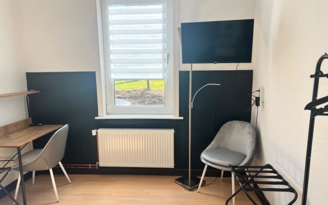 beautiful guest room in a half-timbered house - Solling-Vogler...