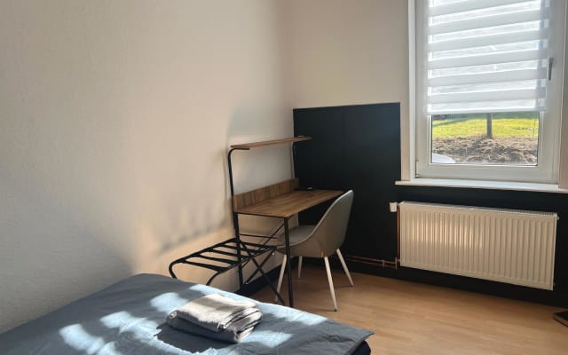 beautiful guest room in a half-timbered house - Solling-Vogler...