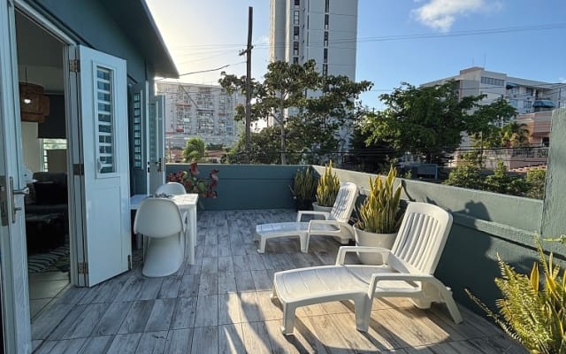 Jose As Inserat auf misterb&b - Private terrace sitting areas 