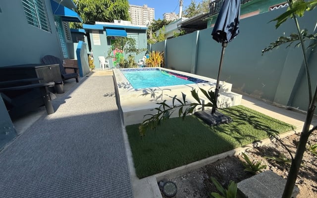 Jose As Inserat auf misterb&b - Small swimming pool at the patio just for the guest