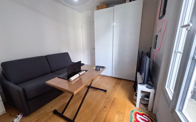 Studio cocon à Issy-les-Moulineaux - Safe place garantie