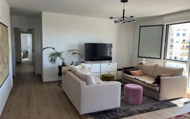 Moderne & helle Wohnung in Rennes
