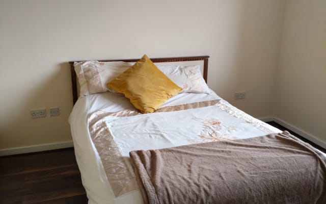 Belo apartamento partilhado.