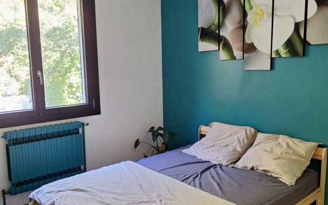 Karim Fabio - Flaviens Inserat auf misterb&b - chambre émeraude