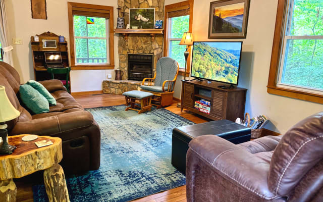 Gemütliche Hütte bei Bryson City - Ihr Tor zu den Smoky Mountains