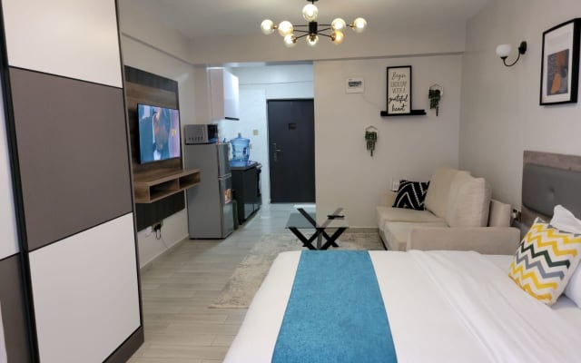 Appartamento monolocale completamente arredato a kilimani