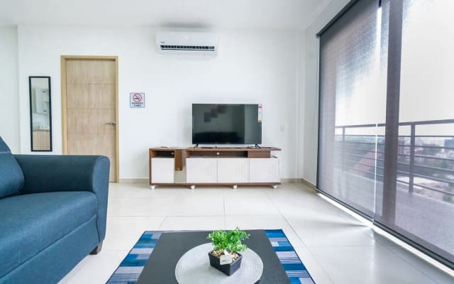 Incredible Apt with 180° degree views of San Salvador