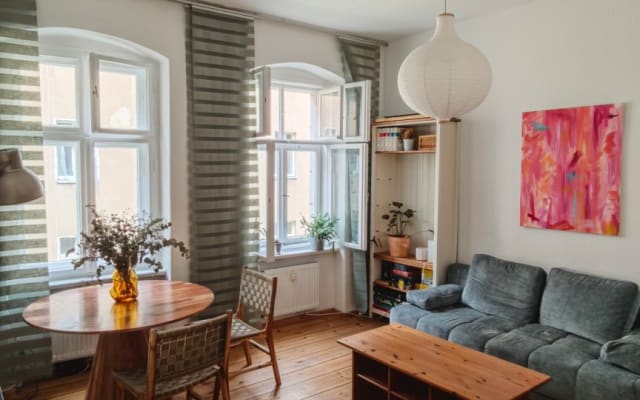 Apartamento acolhedor e com boas ligações em Neukölln
