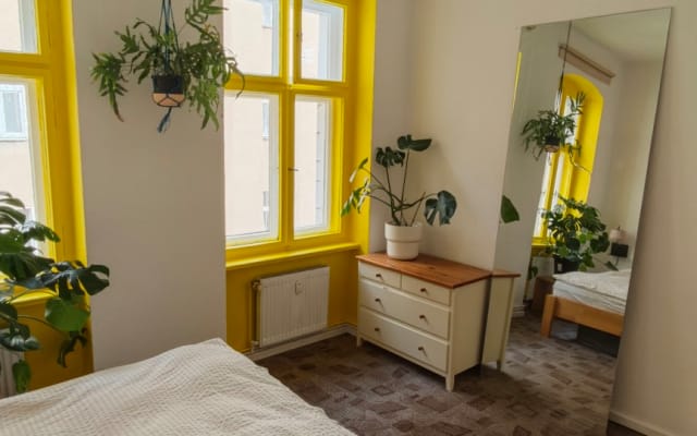 Apartamento acolhedor e com boas ligações em Neukölln