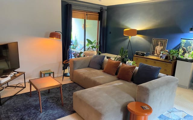 Gemütliche Wohnung mit Parkblick in der Nähe des Stadtzentrums von...