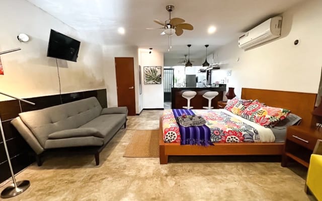 Tulipanes Studio/APT Lujo en
"Parque La Plancha