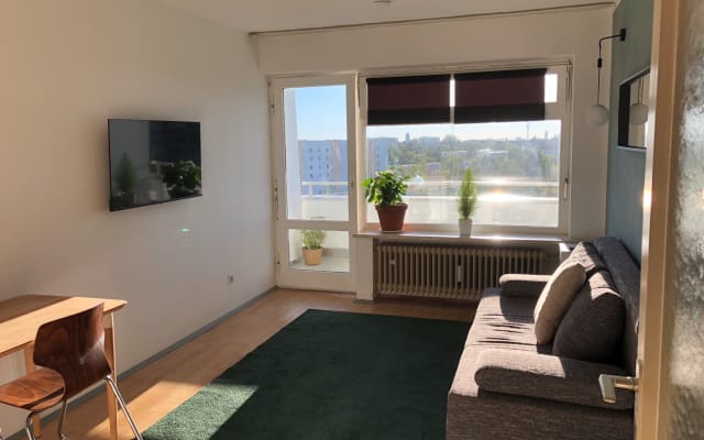 Ich vermiete meine kleine Wohnung in München