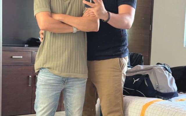 Soggiorno con Martin e Juan, camera privata con bagno. - Foto 17
