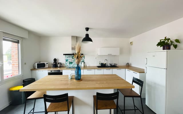 Apartamento en el centro de Marly