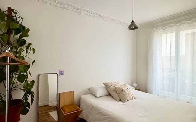 Canal-side apartment