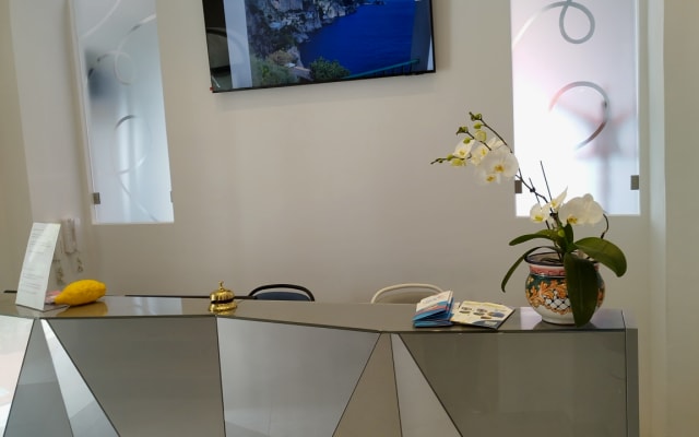 Davide's listing on misterb&b - RECEPTION