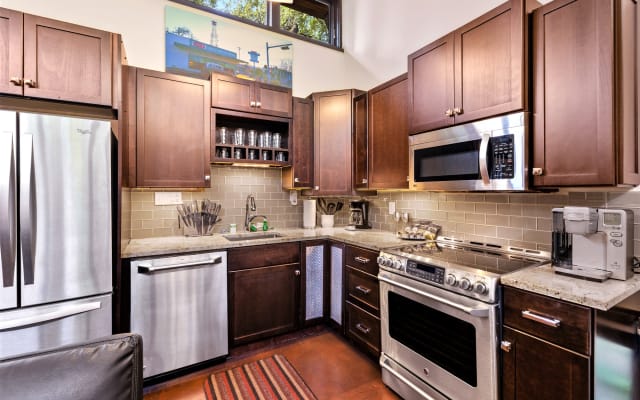 Brians Inserat auf misterb&b - Great kitchen 
