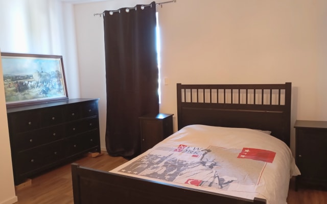 Appartement à la campagne, tranquillité assurée