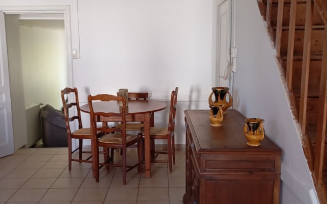Appartement à la campagne, tranquillité assurée
