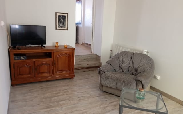 Appartement à la campagne, tranquillité assurée
