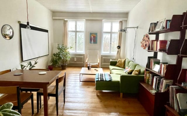 Central apartment in Neukölln Berlin,