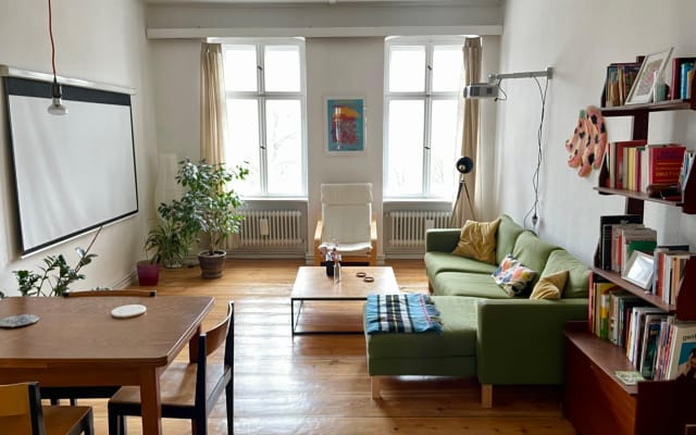 Central apartment in Neukölln Berlin,