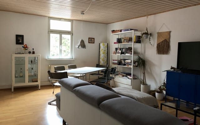 Cozy room in a stylish apartment located at the charming old town!!!