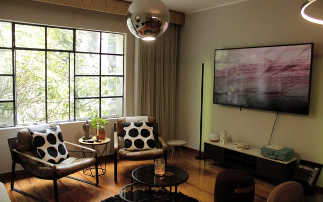Bel appartement derrière le Paseo de la Reforma Av