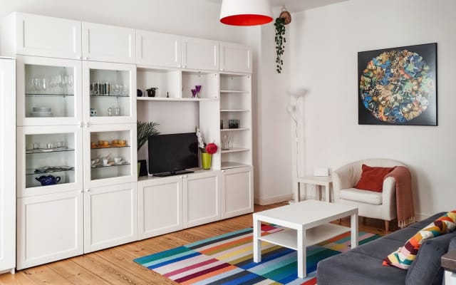 Quiet courtyard apartment in trendy Moabit