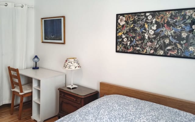 Quiet courtyard apartment in trendy Moabit