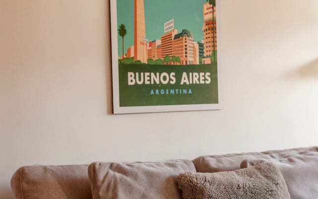 Perfect for groups: Spacious & bright apt in Buenos Aires - Picture 4