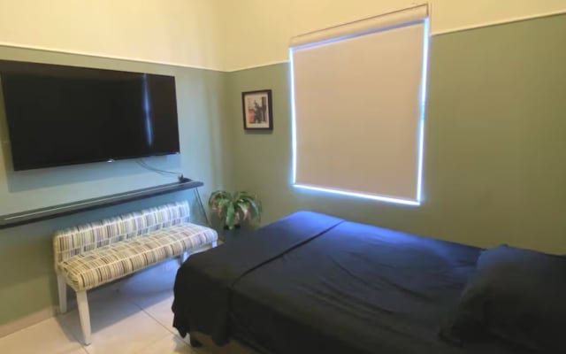 Chambre confortable avec vue sur les montagnes