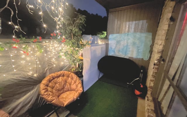 Clothing Optional Open Space free parking right by the battery ATL