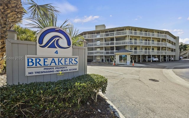 Breakers 328 Hilton Head mit Meerblick, beheiztem Pool, nur wenige Schritte 