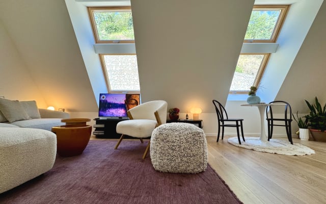 Chic luxury Loft by Castle free parking