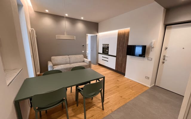 Cozy seventh floor apartment with 300° view