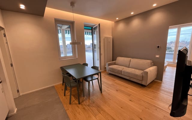 Cozy seventh floor apartment with 300° view - Picture 3