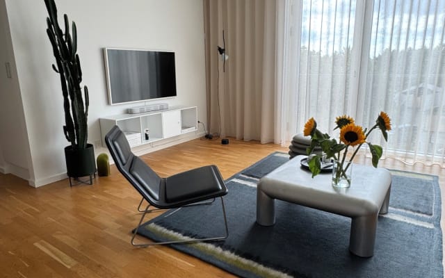 Wunderschöne moderne 2-Zimmer-Wohnung mit Balkon in der Nähe des...