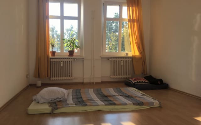 Top floor apartment, central Kreuzberg (Grimmstr.)