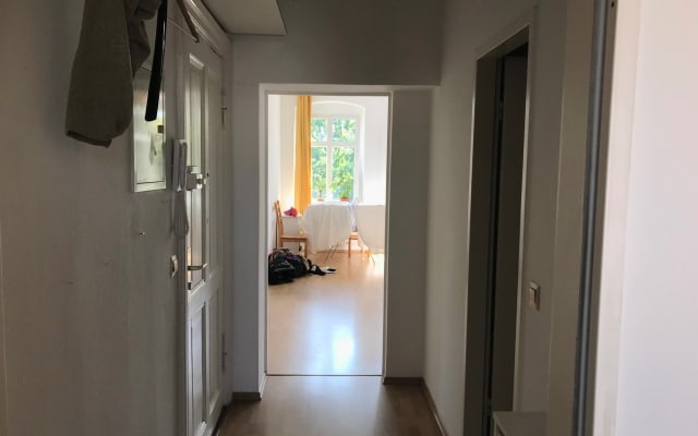Top floor apartment, central Kreuzberg (Grimmstr.)