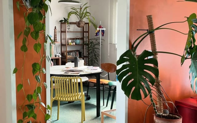 casa accogliente vicino alla stazione di itaewon e seoul