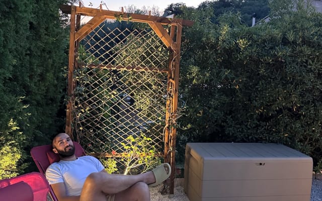 Freistehendes Haus mit Garten und privatem Jacuzzi, Pool des Anwesens