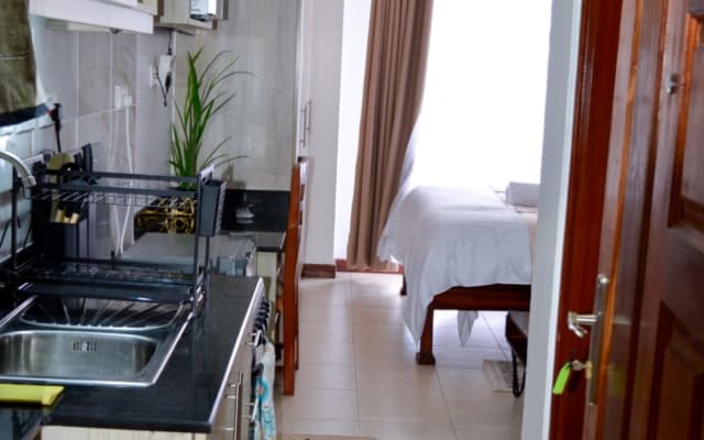 studio confortable, chic et élégant